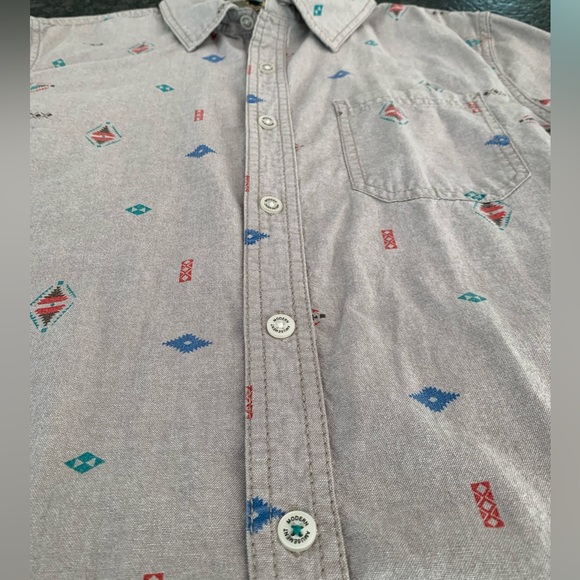 Modern Amusement Button Down sz S - Picture 6 of 12